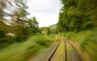 Bahnstrecke - Foto: (c) pixabay
