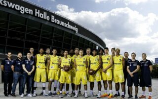 Foto: (c) Basketball Loewen Team 2019/20