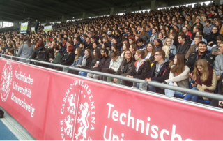 Begrüßung der Erstsemester - Foto: (c) Hauke Dhem