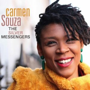 Cover Carmen Souza The Silver Messengers - Photo © galileo-mc
