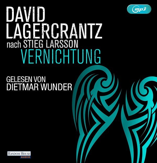 Vernichtung von David Lagercrantz Hörbuch-Cover: Randomhouse Audio