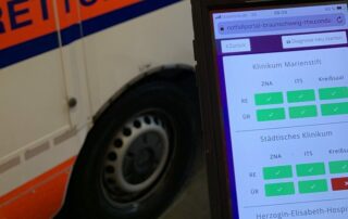 Notfallportal - Foto: (c) Rettungsdienst BS