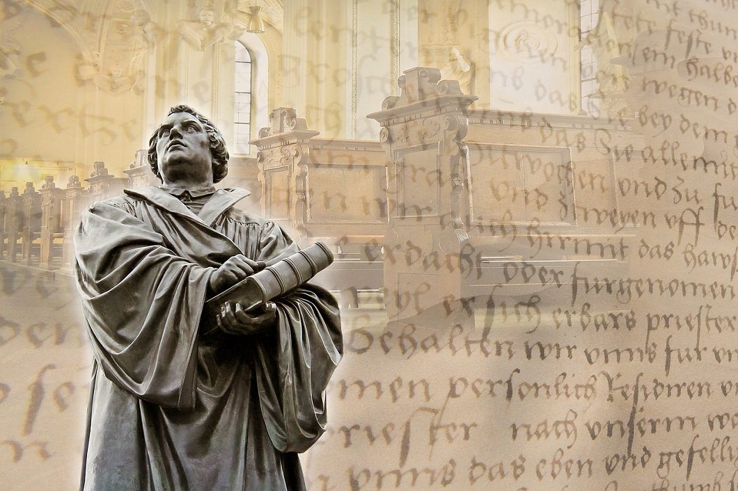 Reformator Martin Luther - Foto: pixabay