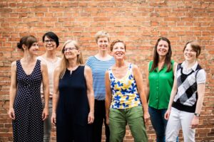 Team der Frauen- und Mädchenberatungsstelle bei sexueller Gewalt e.V.