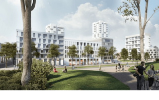 Umgestaltung Bahnhofsumfeld - Bild: (c) Architektur- und Planungsbüro WELP von KLITZING