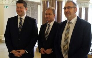 Herlitschke, Markurth und Kornblum (c) Neddermeier