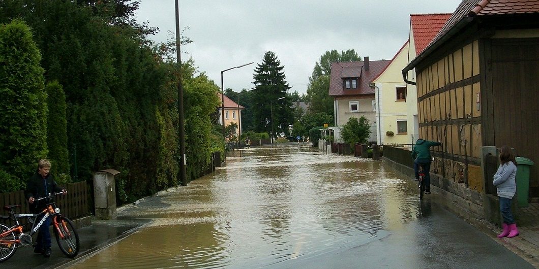 Hochwasser - Foto: (c) pixabay
