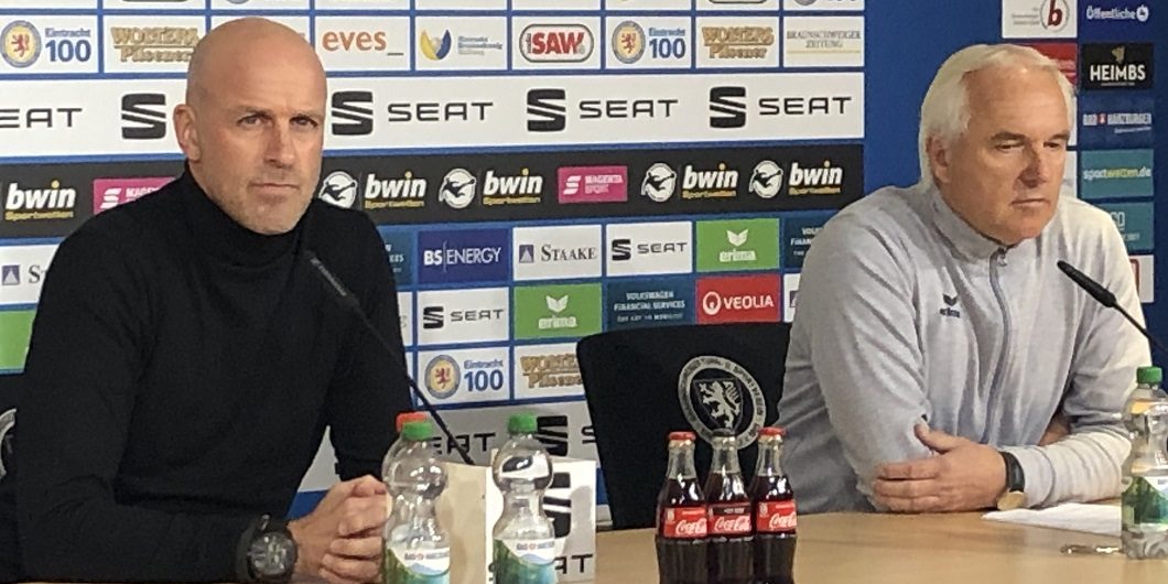 Neuer Trainer Eintracht Braunschweig