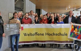 TU-Tafel - Foto: (c) Kristina Rottig_TU Braunschweig