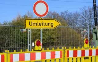 Umleitung - Foto: (c) pixabay