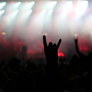 Heavy Metal Konzert - Foto: pixabay