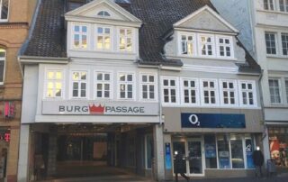 Abriss Burgpassage untersagt - Foto: Red.