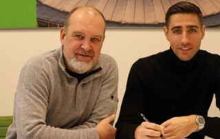 Schmadtke & Casteels - Foto: (c) VfL Wolfsburg