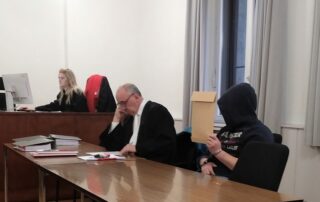 Säuglingstod in Langelsheim: Prozessauftakt gegen 20-jährigen Onkel - Foto: (c) Holger Neddermeier