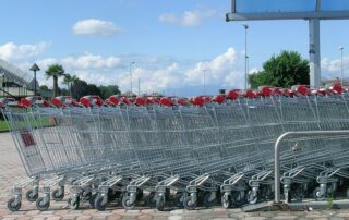 Einkaufswagen (c) pixabay