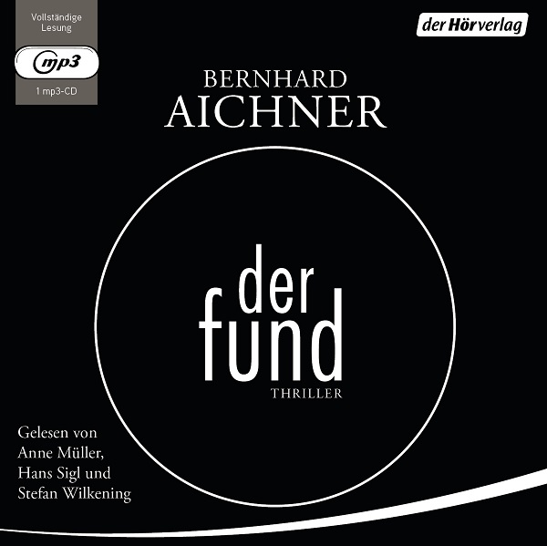 Hörbuch-Cover: Der Fund © der hörverlag