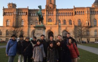 Shinshu-Studenten (c) Prof. Franz Renz, Hannover