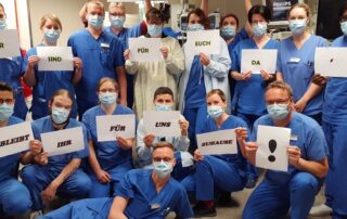 Solidaritätsappell (c) Klinikum Braunschweig