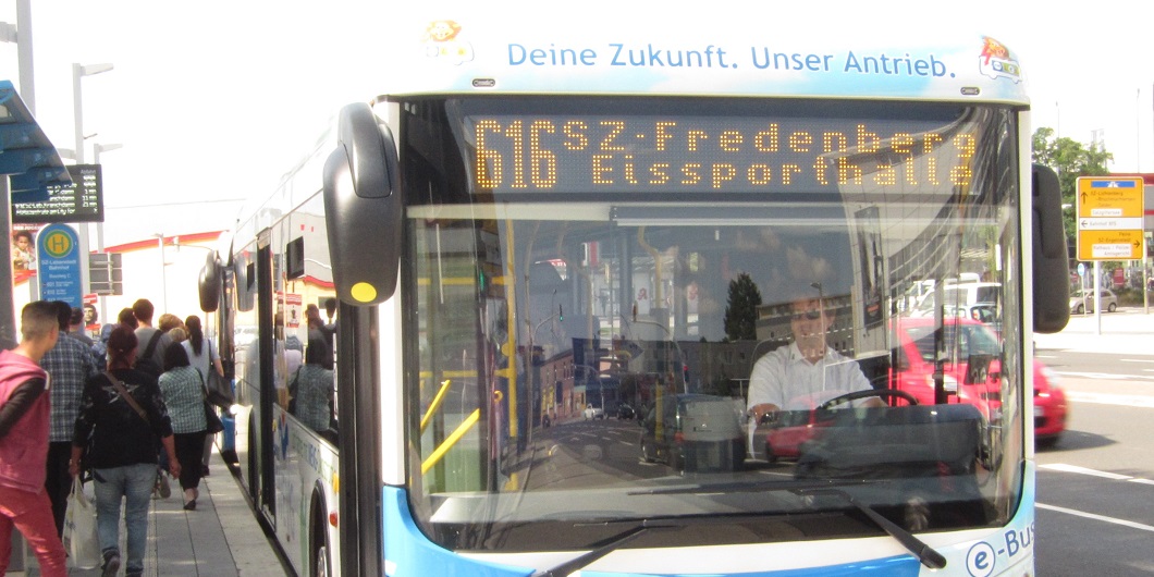 E-Bus Salzgitter (c) KVG