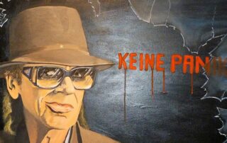 Selbstportrait Udo Lindenberg (c) Peter Kraayvanger