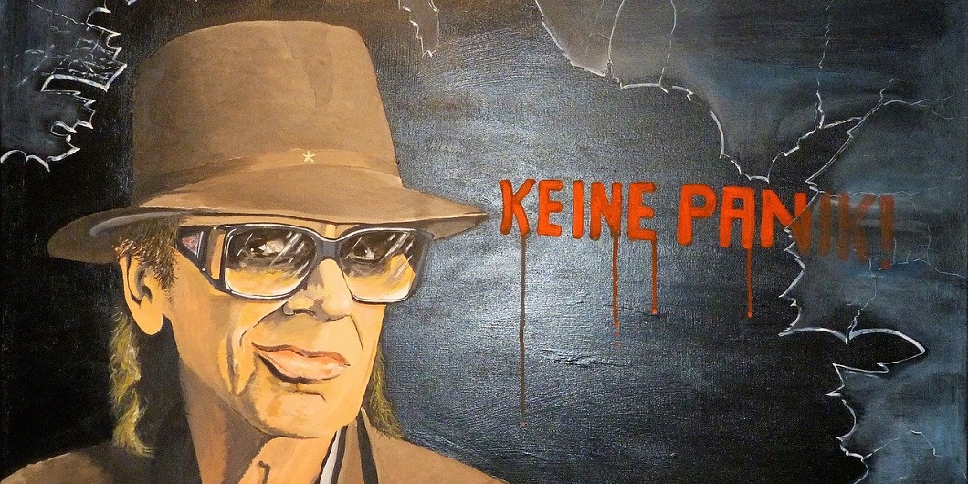 Selbstportrait Udo Lindenberg (c) Peter Kraayvanger