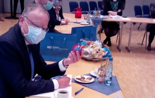 HZI-Besuch (c) Holger Neddermeier