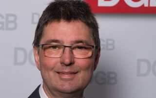 Michael Kleber (c) DGB Thomas Langreder