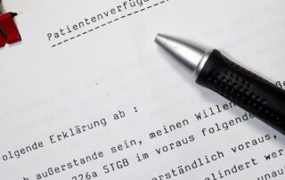 Patientenverfügung (c) pixabay