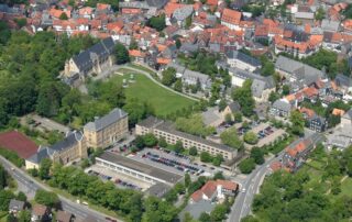 Kaiserpfalzquartier (c) Stadt Goslar - Schenk