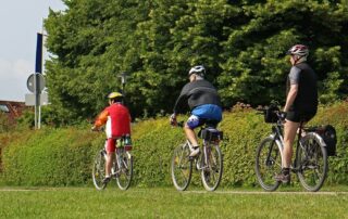 Radwanderung (c) Manfred Zimmer