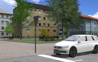 Fahrsimulator (c) Vanessa Stange, TU Braunschweig