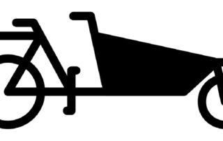 Lastenfahrrad Symbol (c) pixabay