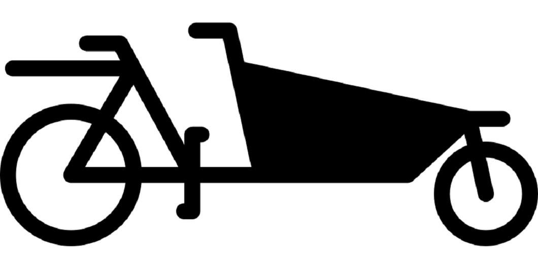 Lastenfahrrad Symbol (c) pixabay