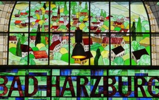 Mosaik im Bf Bad Harzburg (c) Erich Westendarp