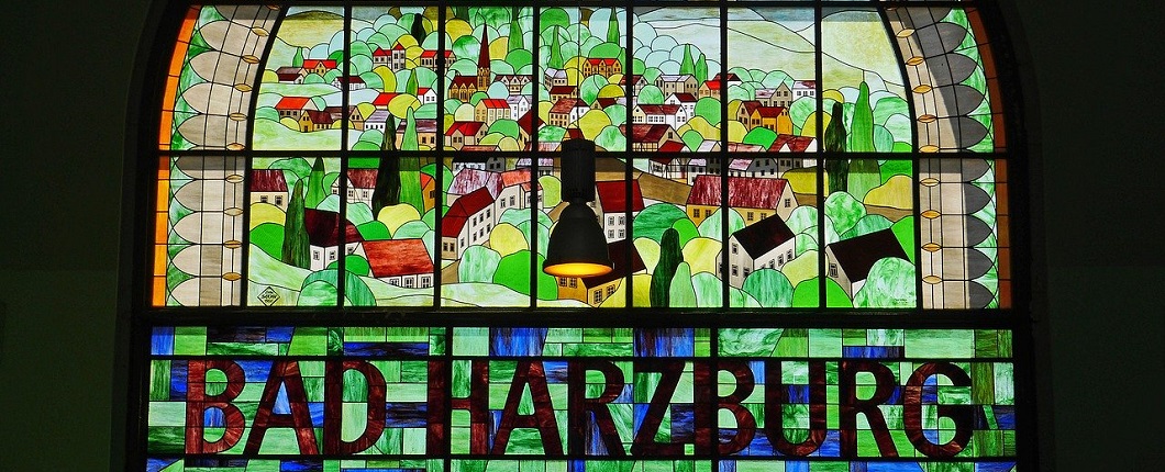 Mosaik im Bf Bad Harzburg (c) Erich Westendarp