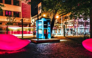 Pop Up-Disco (c) Leevke Struck