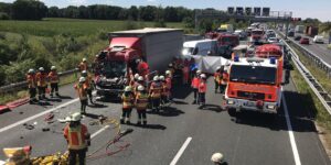 Unfall A2 (c) Feuerwehr BS