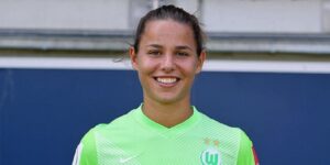 Lena Oberdorf (c) VfL Wolfsburg