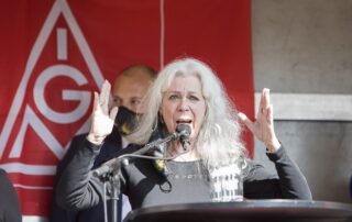 Elke Behmer-Geisler (c) IG Metall