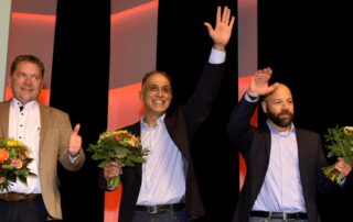 Neuer Vorstand (c) IG Metall WOB