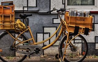 Postboten-Fahrrad (c) Herbert Aust