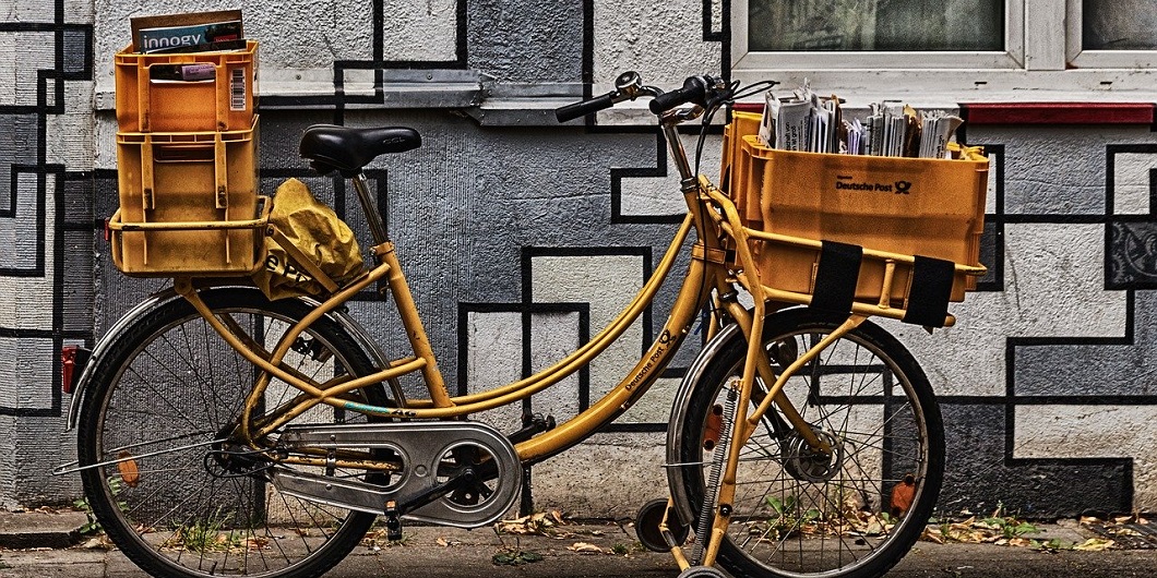 Postboten-Fahrrad (c) Herbert Aust