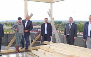 Richtfest Med 51_2 PM