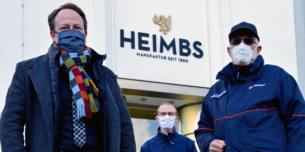 Heimbs-Spende (c) Lukas, Malteser Hilfsdienst