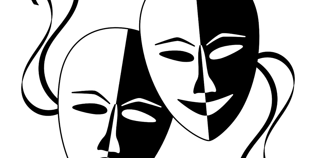 Theater Maske (c) pixabay