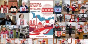 Collage Belarus (c) Solidaritäts-Netzwerk BS