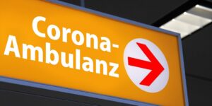 Corona-Ambulanz (c) Gerd Altmann