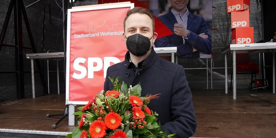 Dennis Berger (c) SPD Wolfenbüttel