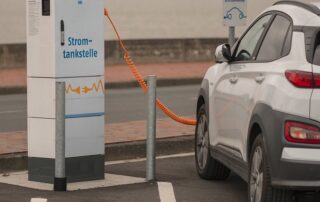 E-Auto Ladesäule (c) A. Krebs
