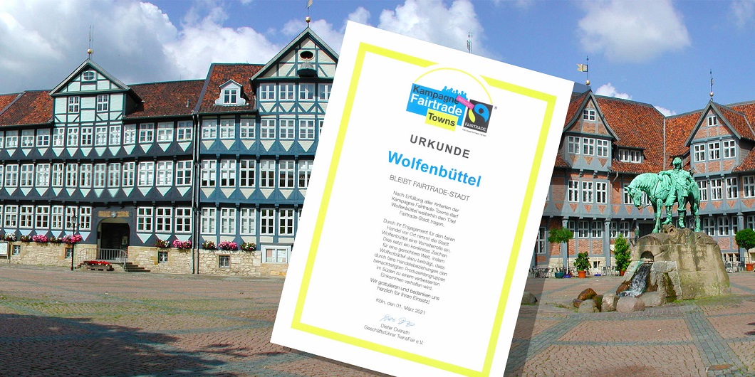 Fairtrade-Stadt (c) Stadt Wolfenbüttel